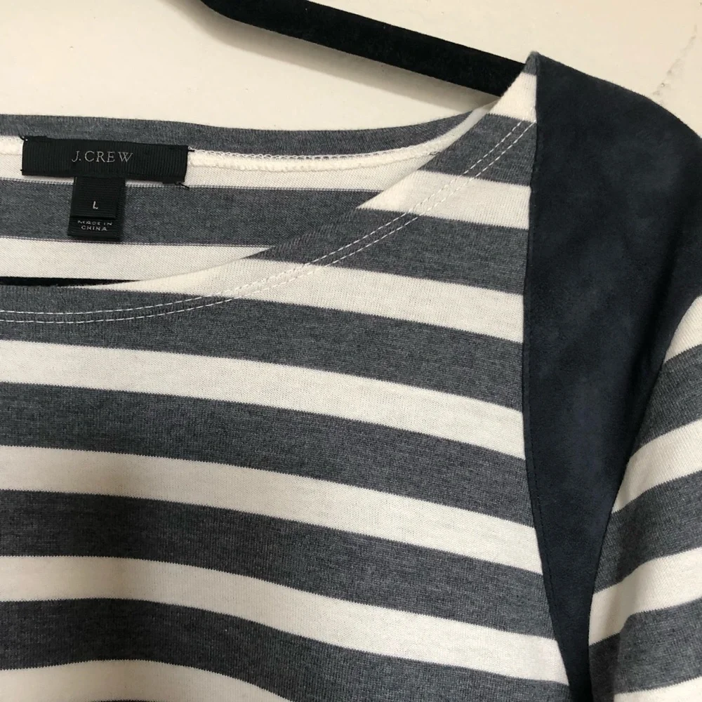 J. Crew striped blouse​​​​​‎